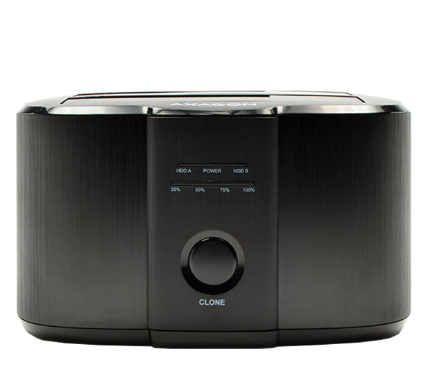 Axagon ADSA-ST Stacja dokująca, USB 3.2 Gen 1 (HDD/SSD clone) - 1185548 - zdjęcie 2